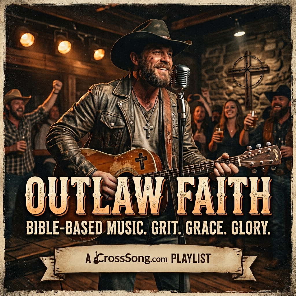 Outlaw Faith artwork