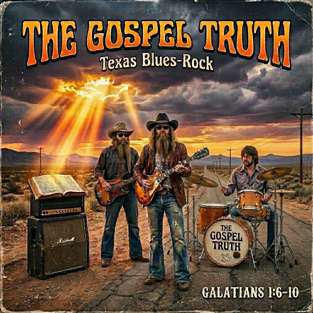 The Gospel Truth, Galatians 1 6-10 artwork