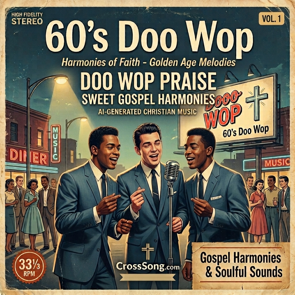 60's Doo Wop Classics artwork