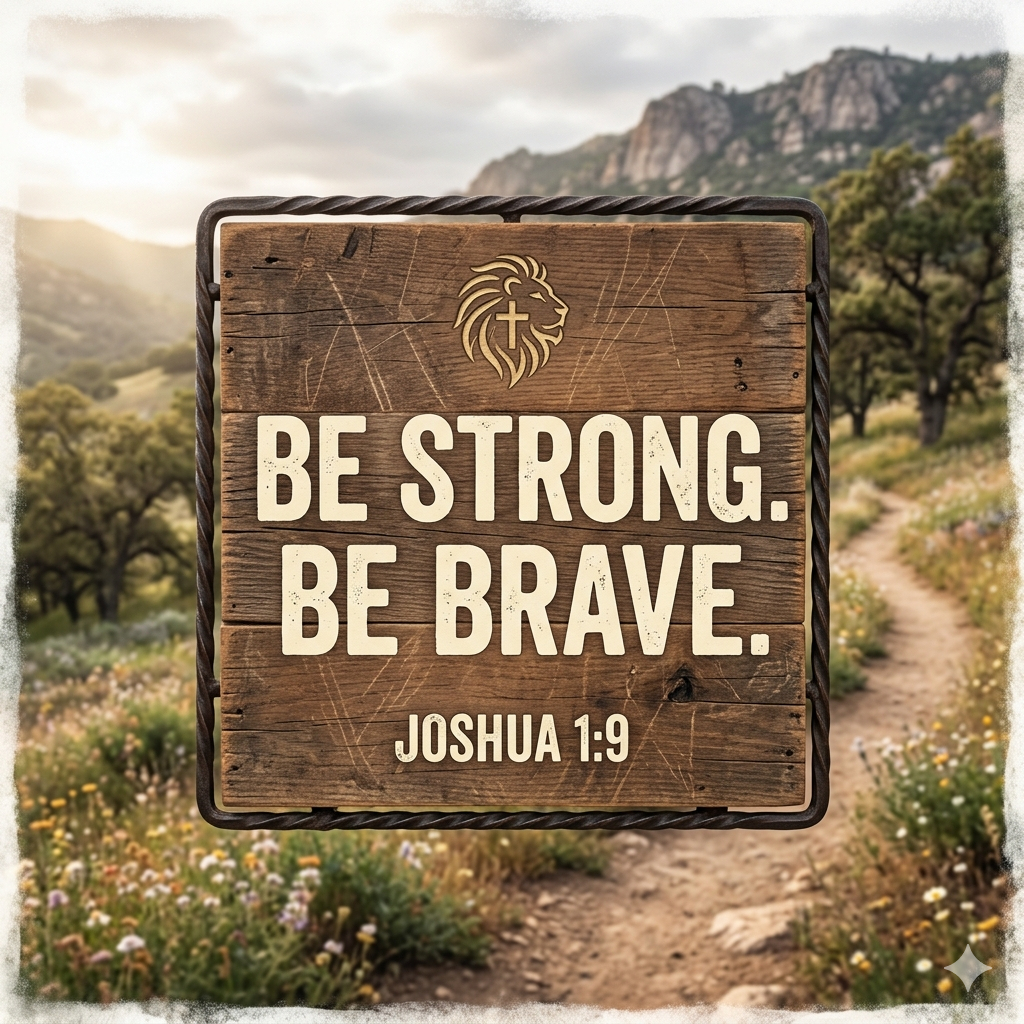 The Command, Joshua 1 9 artwork