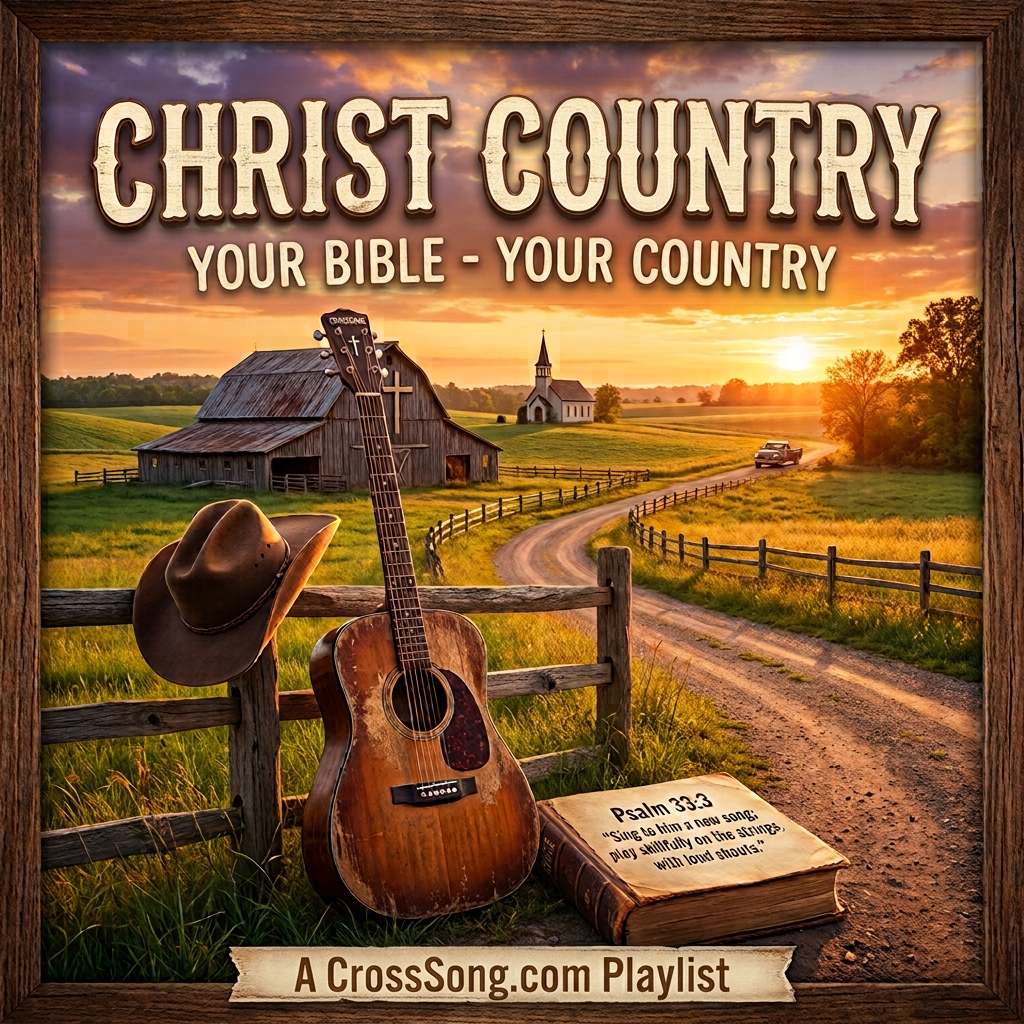 Christ Country artwork